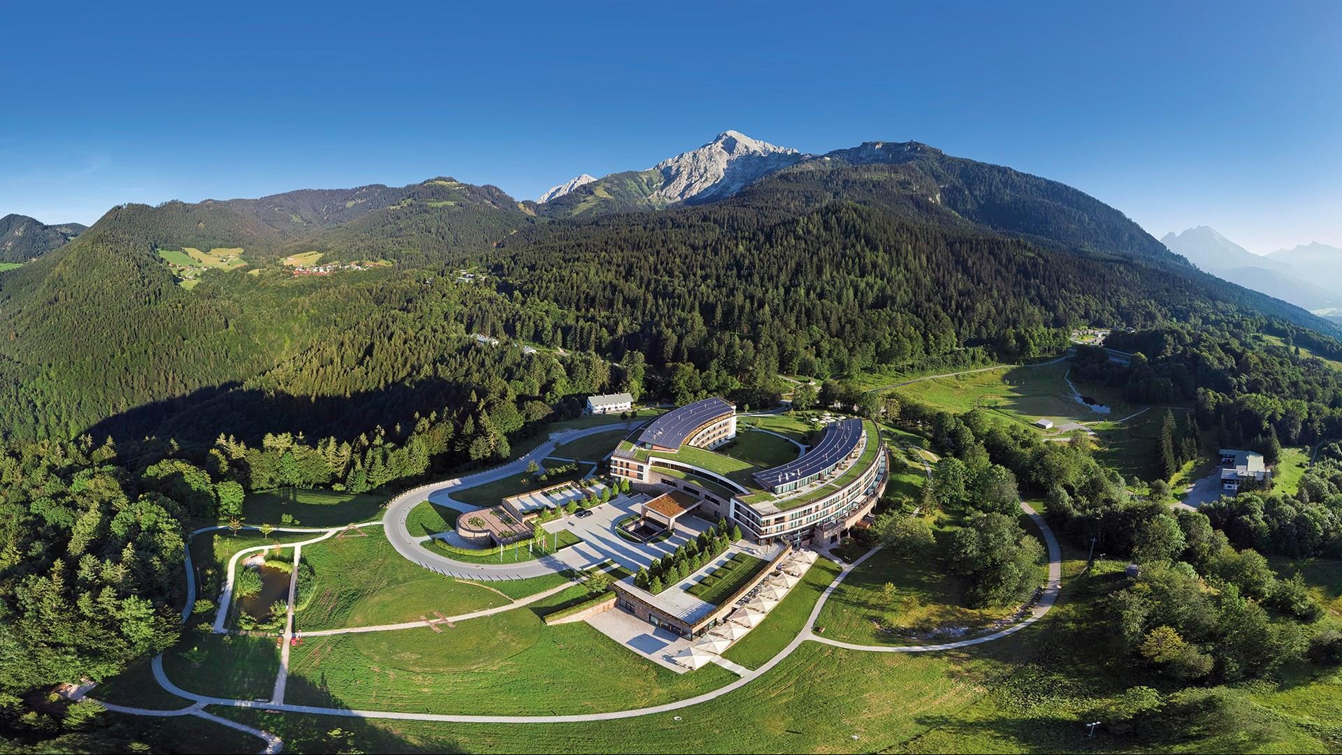 Kempinski Hotel Berchtesgaden in Berchtesgaden, DE