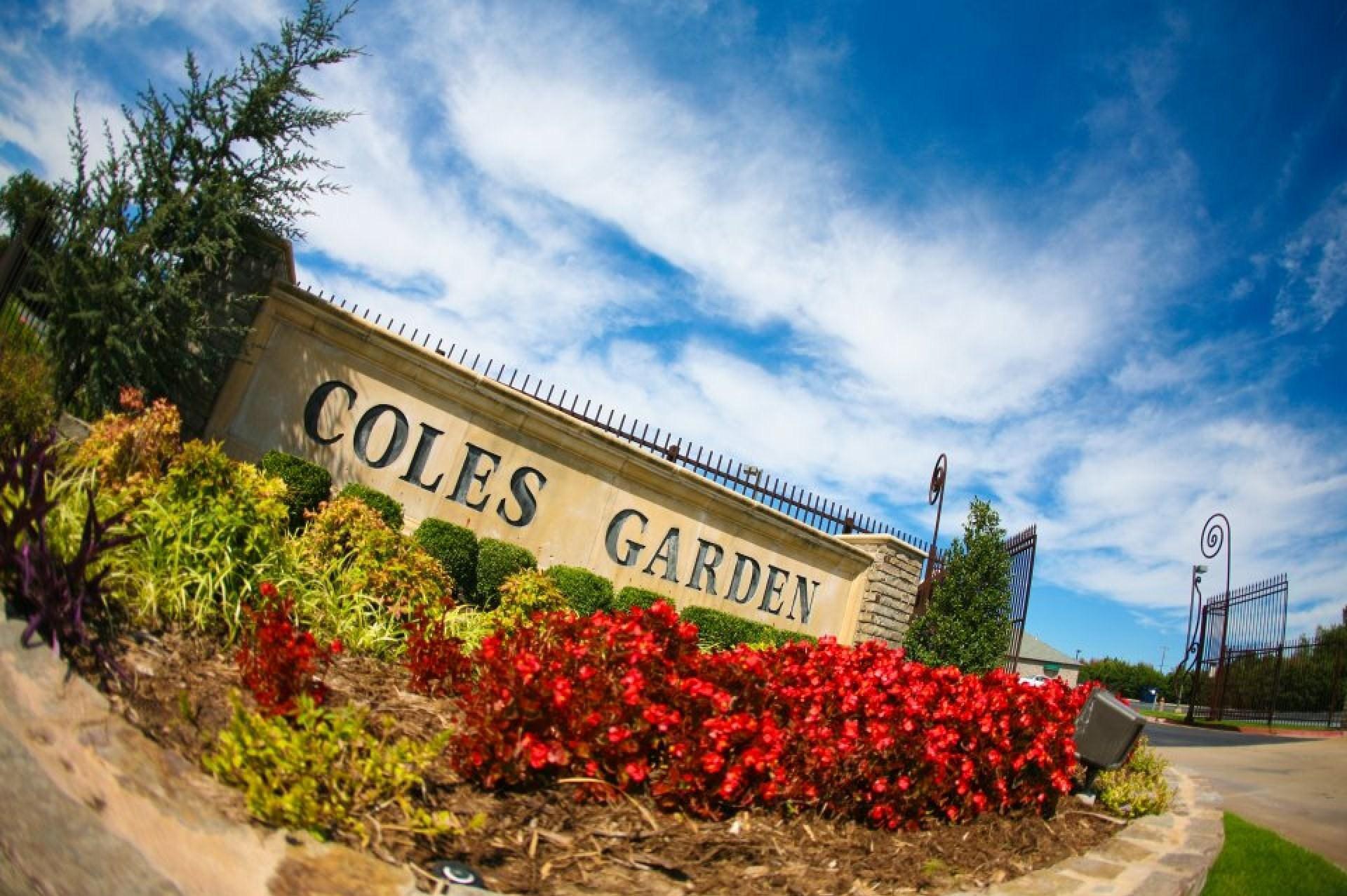 Coles Garden in Oklahoma City, OK