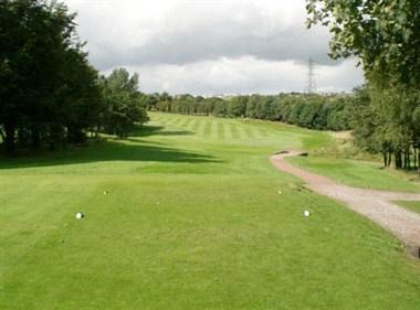 Crompton & Royton Golf Club in Oldham, GB1