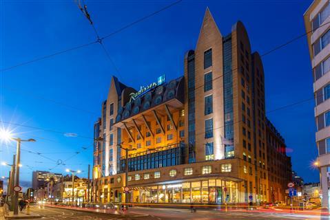 Radisson Blu Hotel, Antwerp City Centre in Antwerp, BE