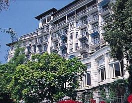 Grand Hotel Excelsior in Montreux, CH