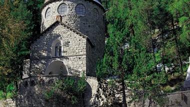 Segantini Museum in St. Moritz, CH