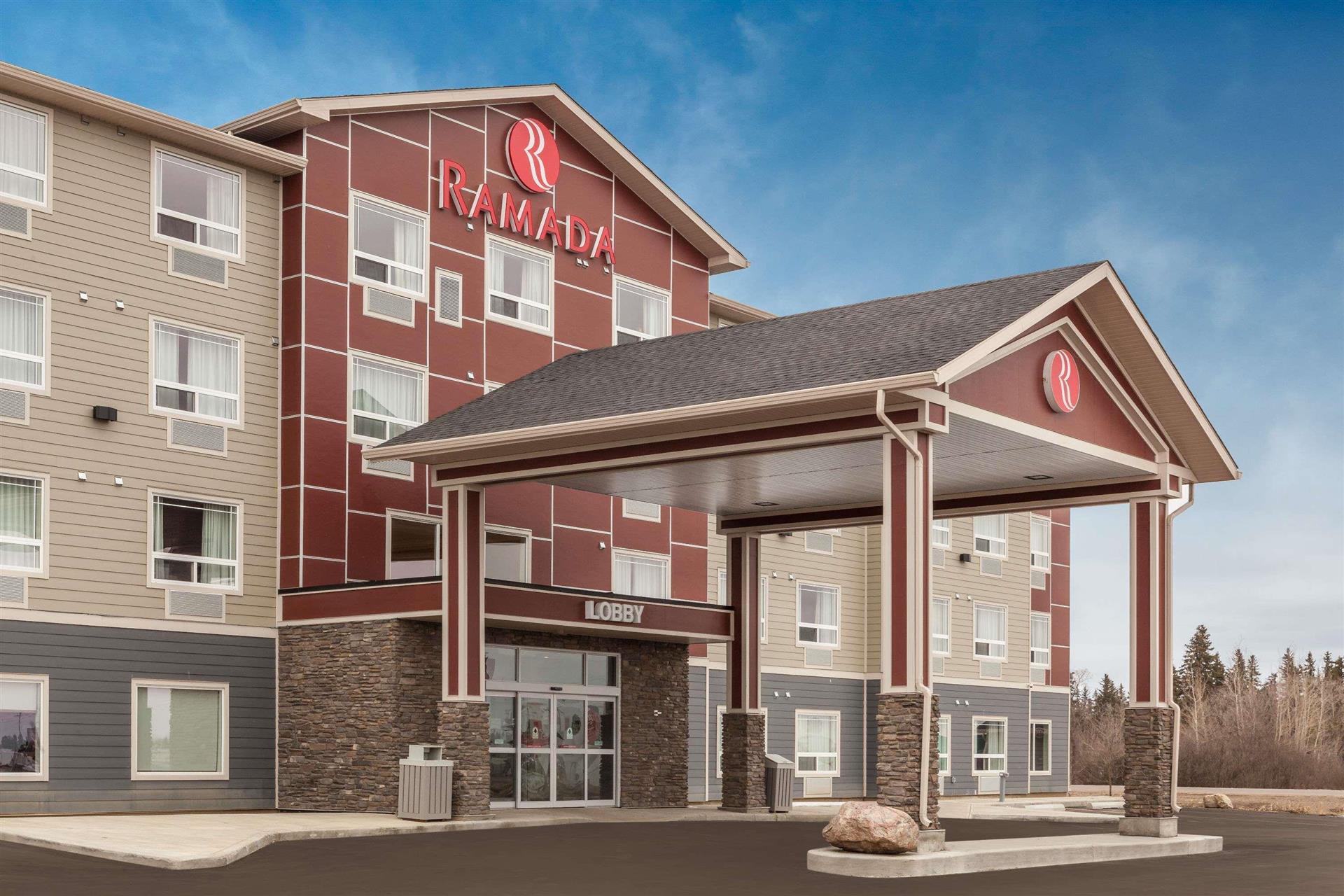 Ramada by Wyndham Grassland in Athabasca, AB