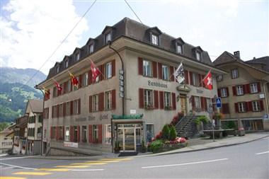 Hotel Landhaus Adler in Frutigen, CH