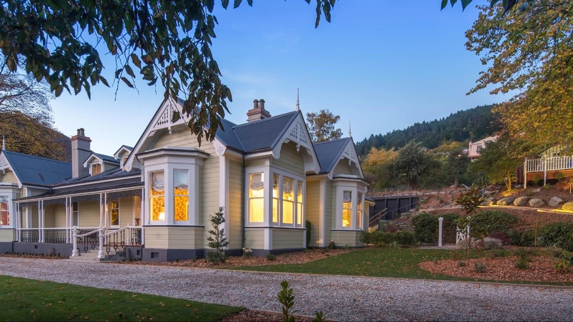 Hulbert House in Queenstown, NZ