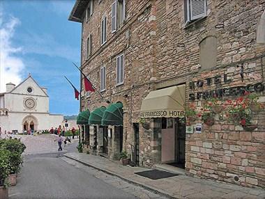 Hotel San Francesco in Assisi, IT