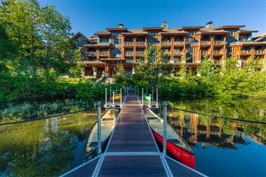 Nita Lake Lodge in Whistler, BC