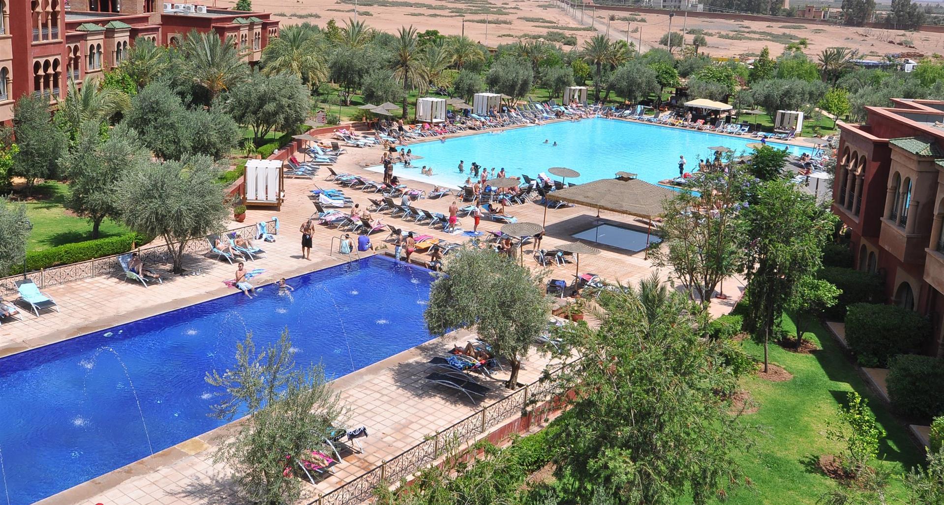 Eden Andalou Suites, Aquapark & Spa in Marrakesh, MA
