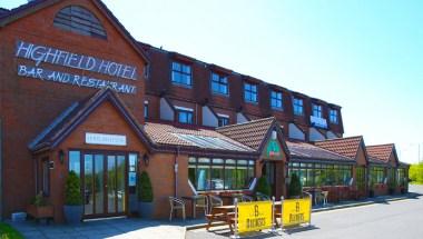 Highfield Hotel in Hetton-le-Hole, GB1