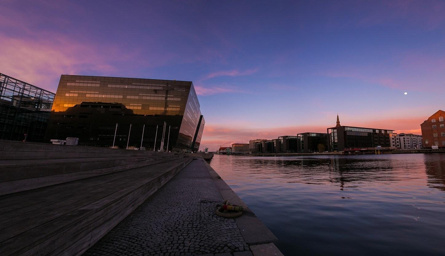 The Black Diamond in Copenhagen, DK