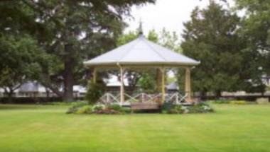 Victoria Park Band Rotunda in Rangiora, NZ