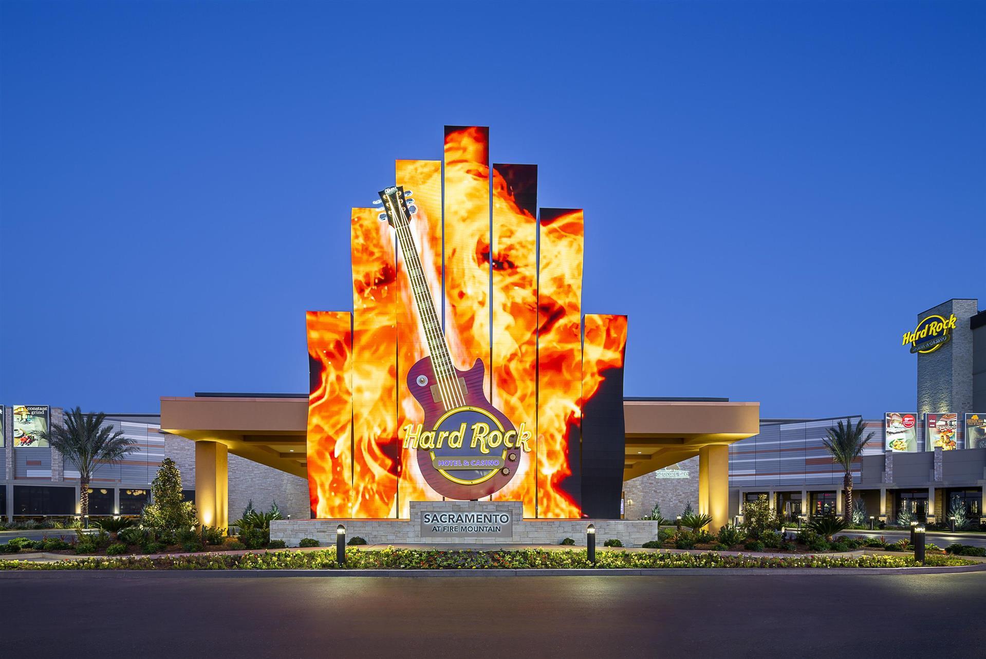 Hard Rock Hotel & Casino Sacramento at Fire Mountain in Wheatland, CA