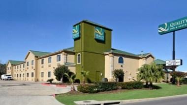 Quality Inn and Suites in Beaumont, TX