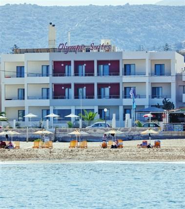 Olympic II Hotel Apartments in Rethymno, GR