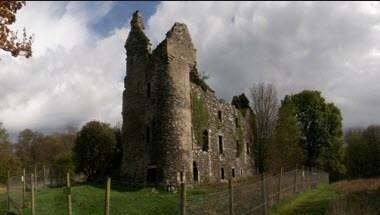 Dundonald Castle Visitor Centre in Kilmarnock, GB2