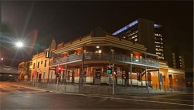 The Commercial Hotel in Parramatta, AU