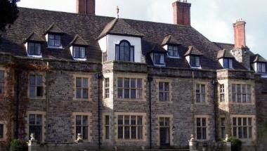 The Llangoed Hall Hotel in Brecon, GB3