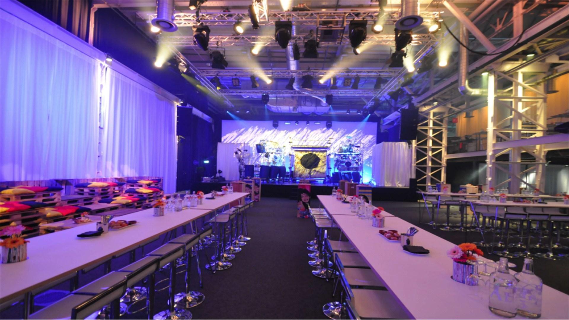 StageOne Event & Convention Hall in Zurich, CH