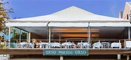 Orso Bayside Restaurant in Sydney, AU