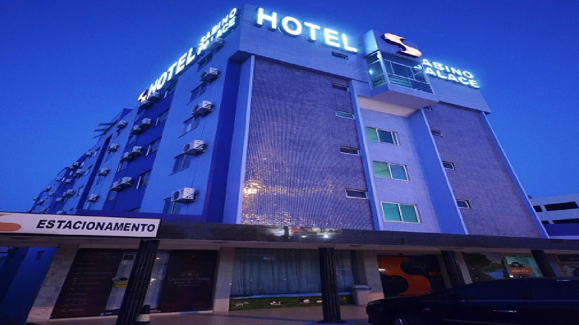 Hotel Sabino Palace in Mossoro, BR