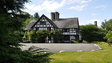 Maesmawr Hall Hotel in Newtown, GB3