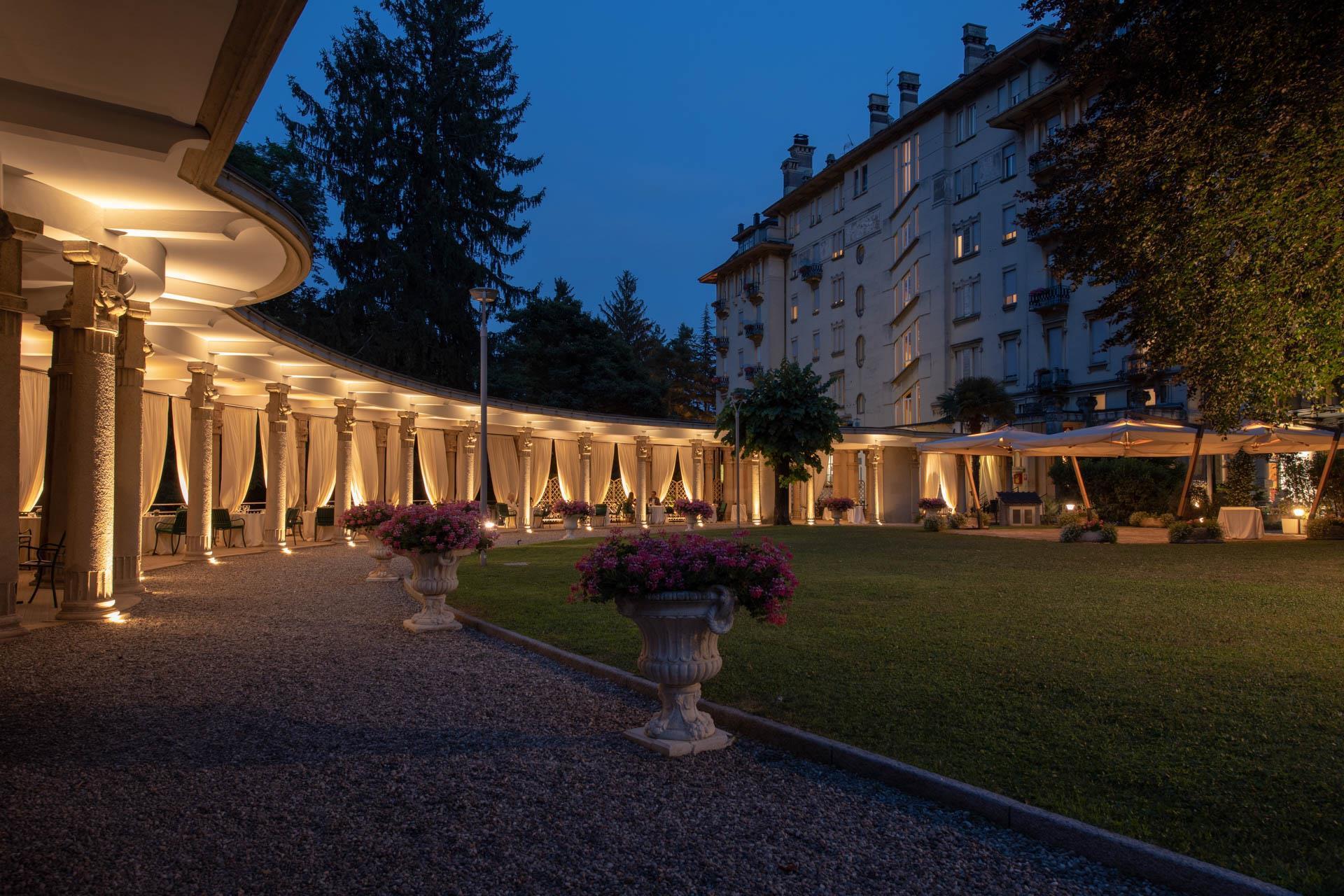 Palace Grand Hotel Varese in Varese, IT