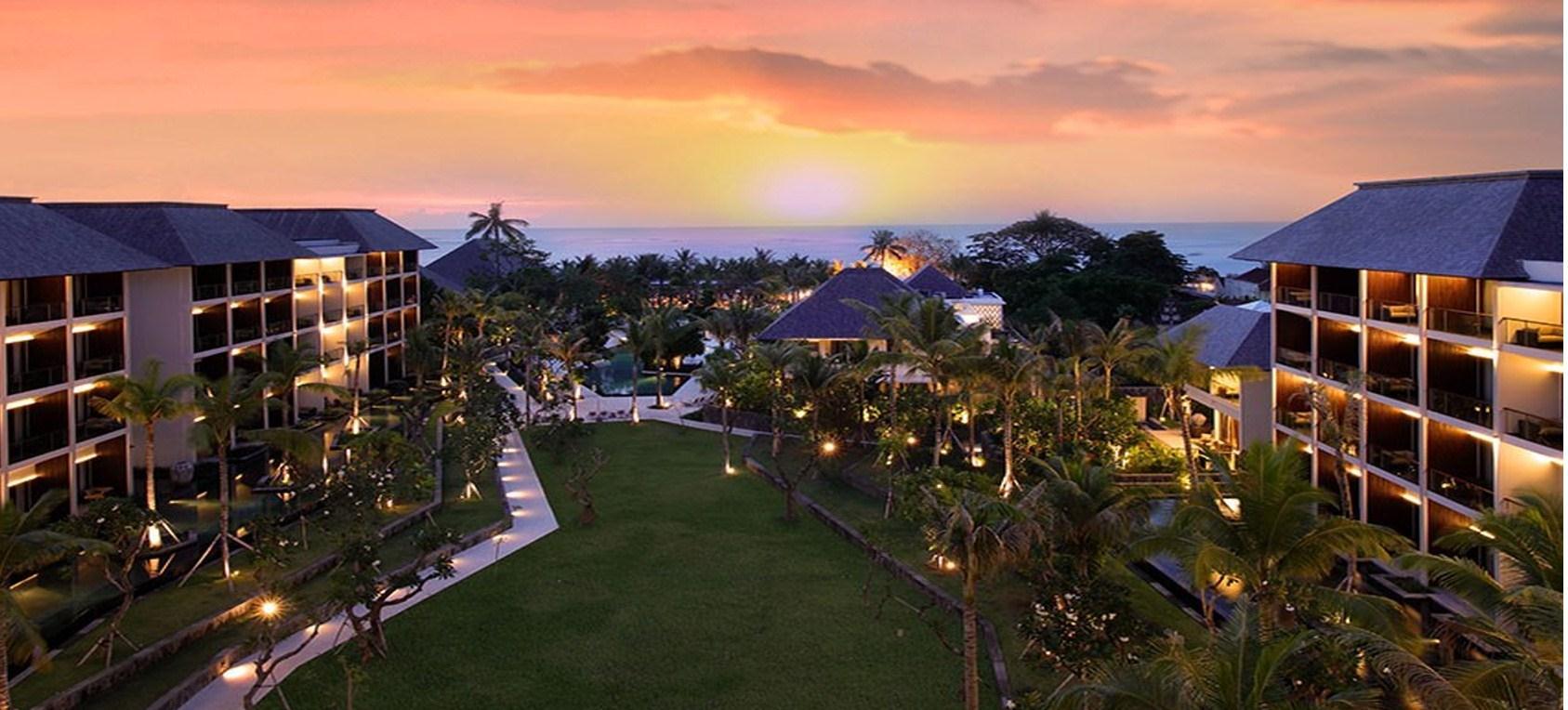 The Anvaya Beach Resort in Bali, ID