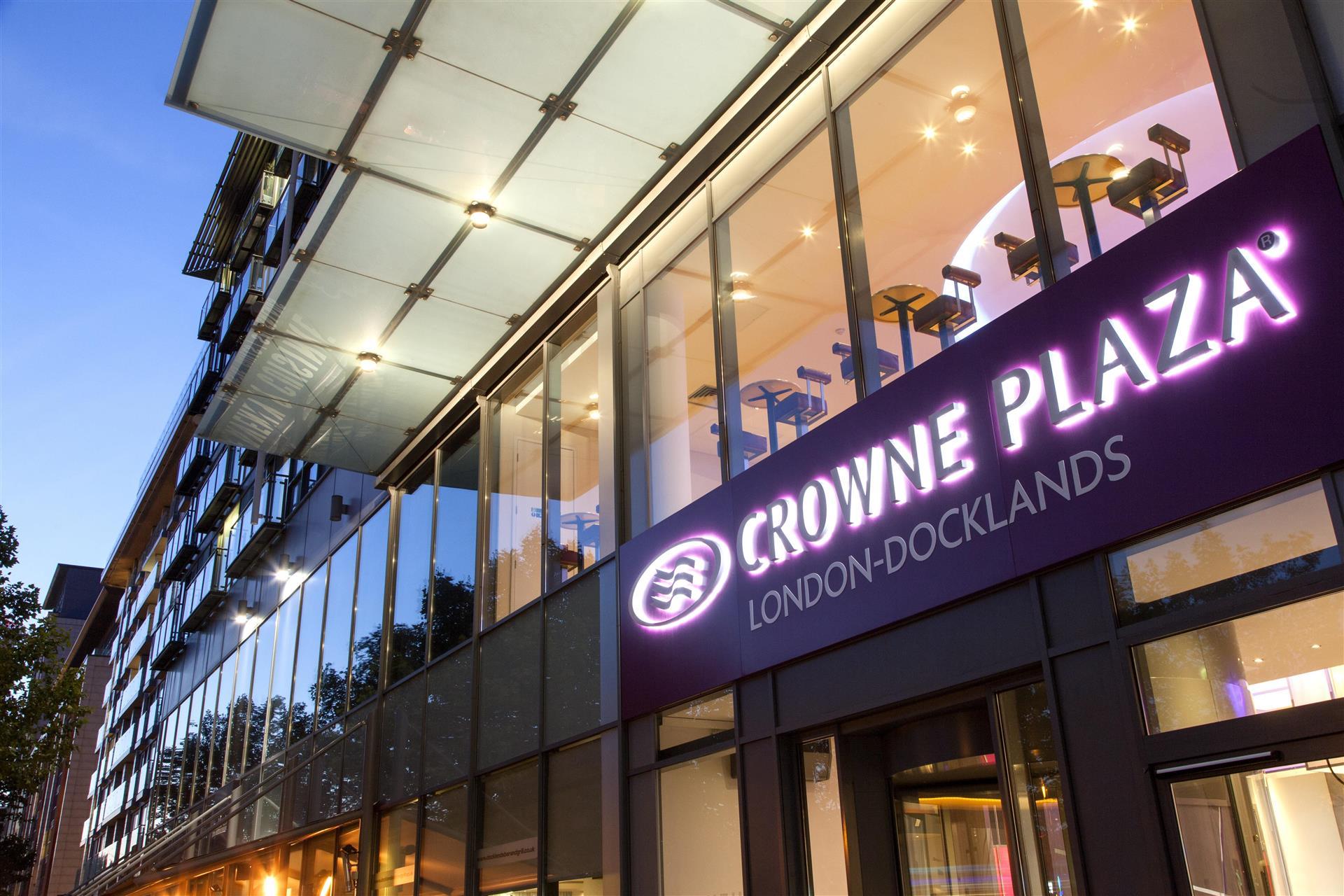 Crowne Plaza London Docklands in London, GB1