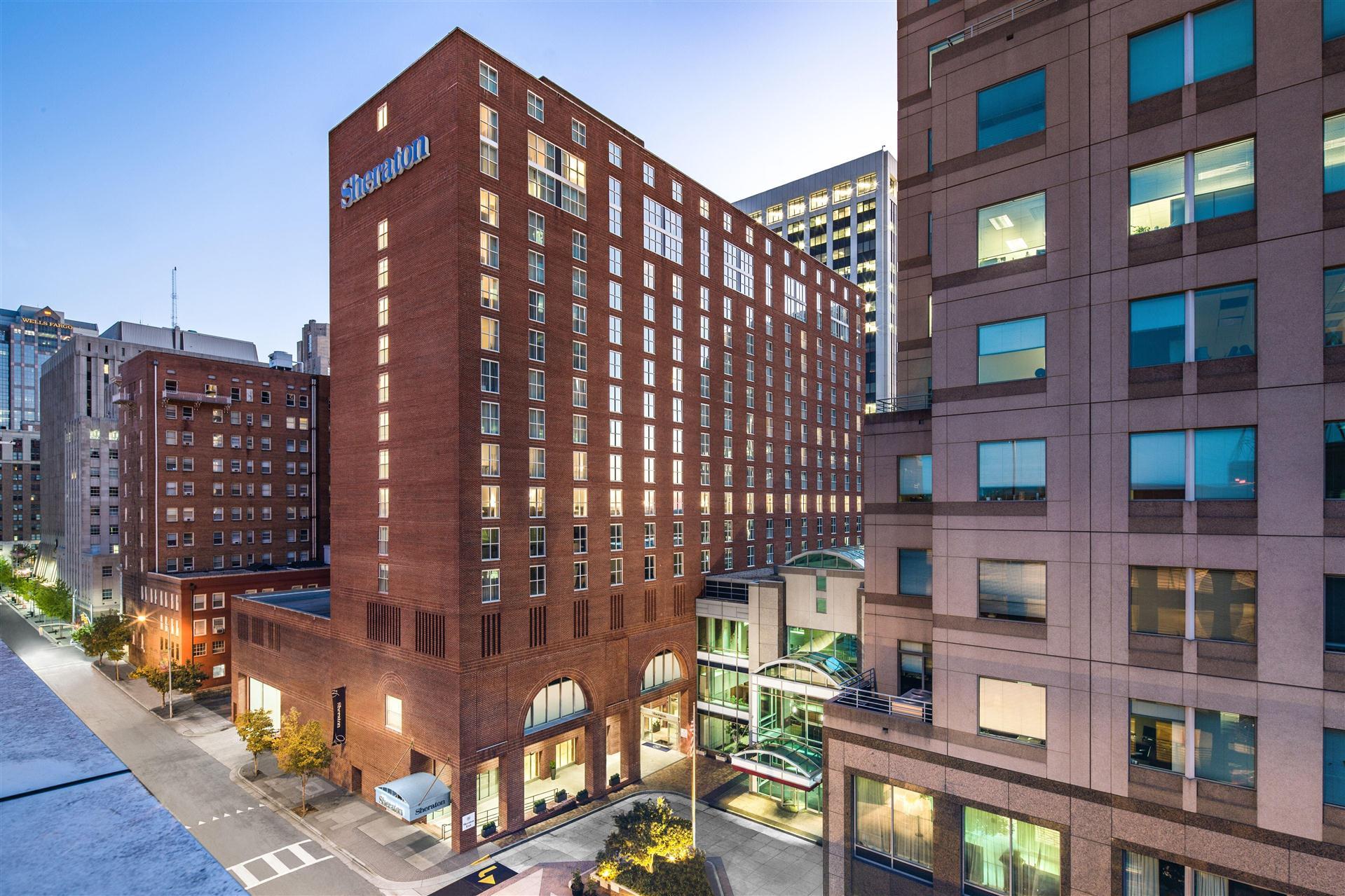 Sheraton Raleigh Hotel in Raleigh, NC