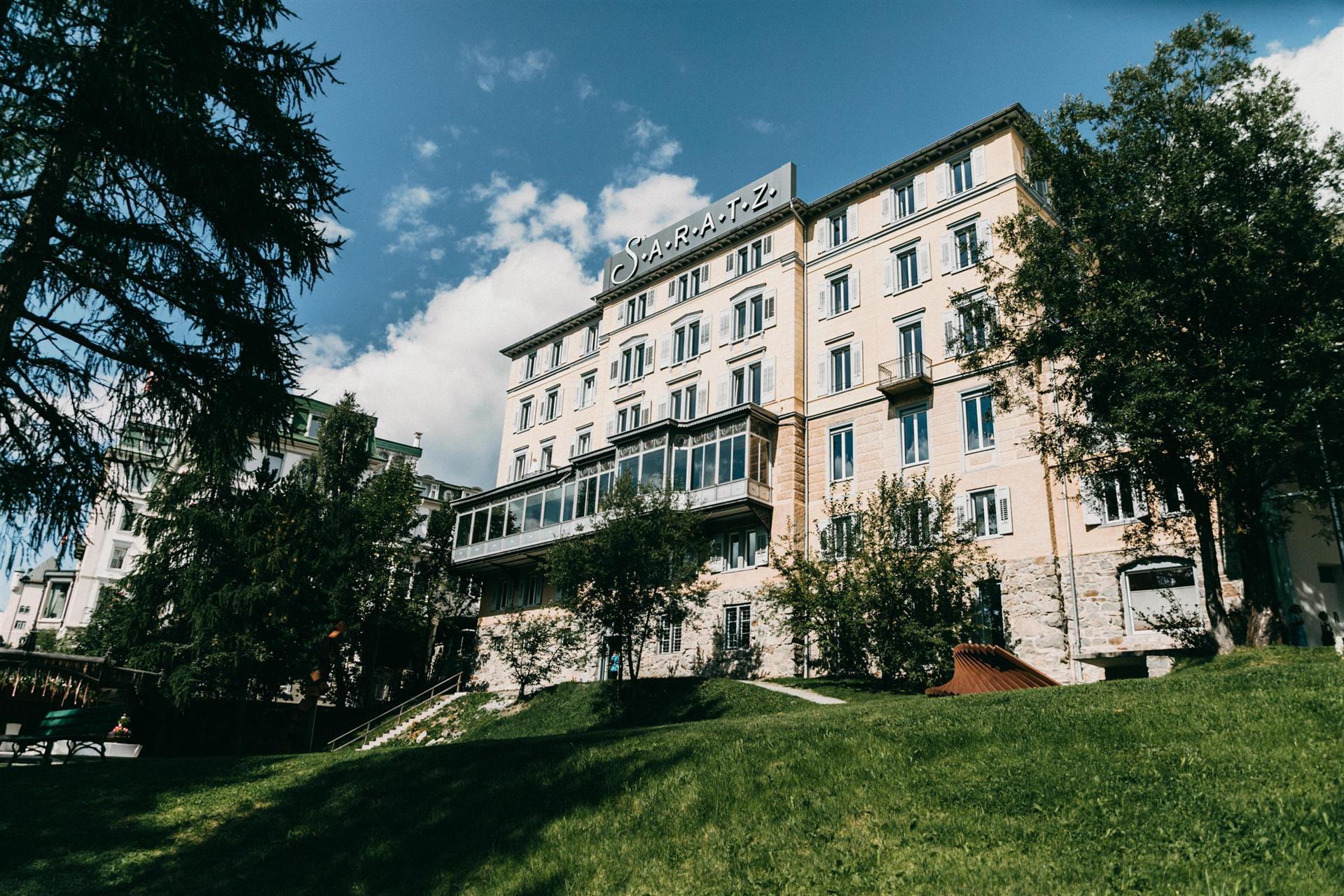 Hotel Saratz in Pontresina, CH