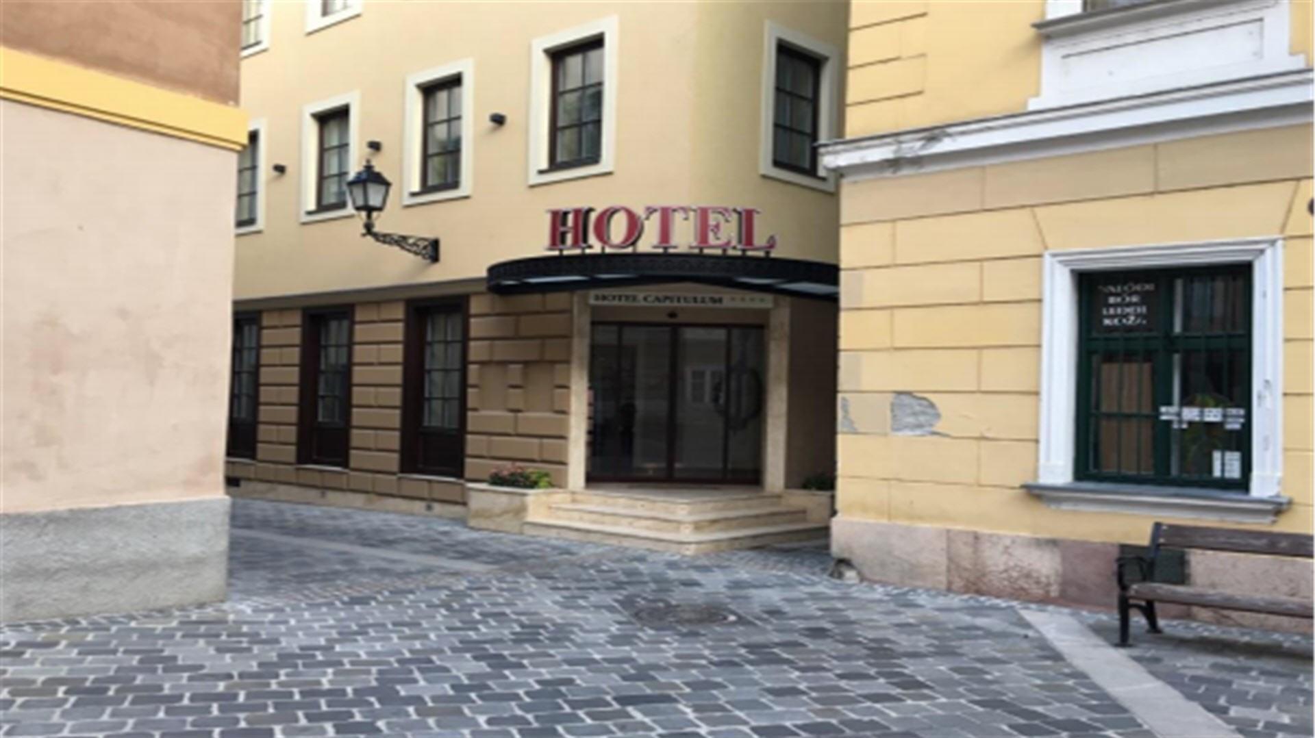 Hotel Capitulum in Gyor, HU