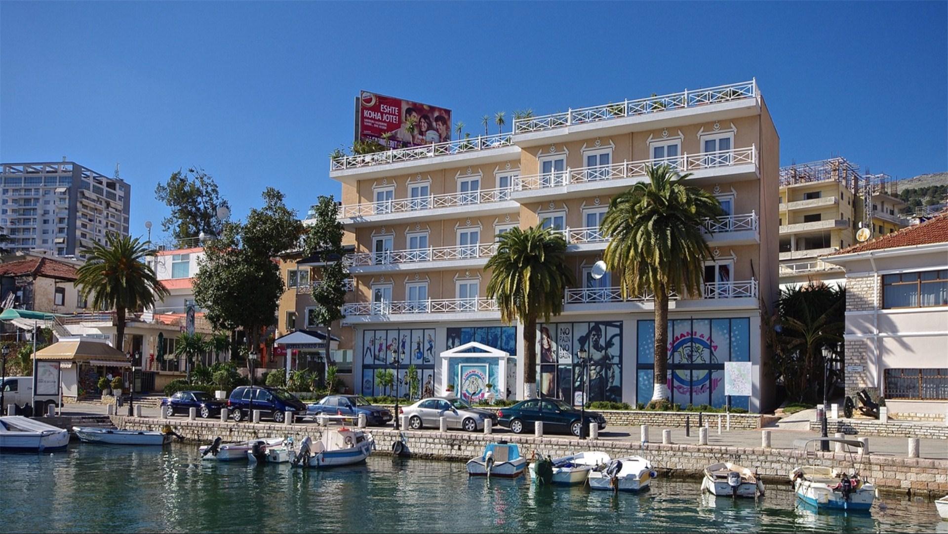 Porto Eda Hotel in Saranda, AL