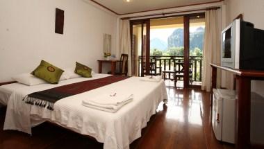 The Elephant Crossing Hotel in Vang Vieng, LA