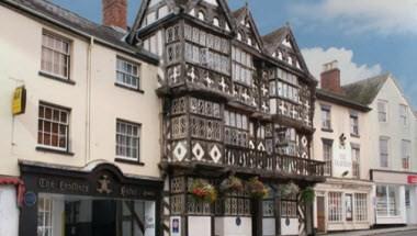 The Feathers Hotel in Ludlow, GB1