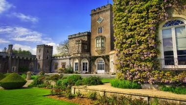 Powderham Castle in Exeter, GB1