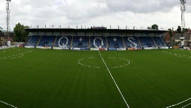 Queen of the South Football Club in Dumfries, GB2