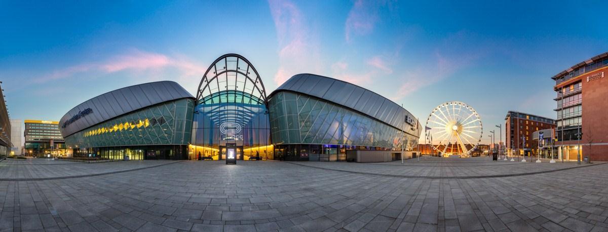 Arena and Convention Centre Liverpool in Liverpool, GB1