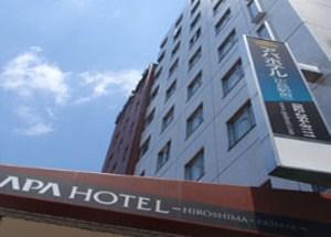 Apa Hotel Hiroshima-Ekimae in Hiroshima, JP