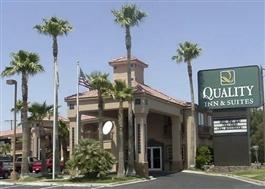 Quality Inn and Suites Las Cruces - University Area in Las Cruces, NM