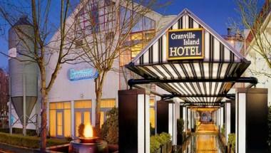 Granville Island Hotel in Vancouver, BC