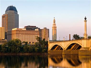 Sheraton Springfield Monarch Place Hotel in Springfield, MA