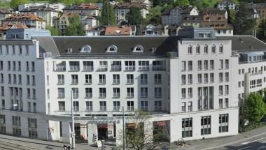 Hotel am Spisertor in St. Gallen, CH