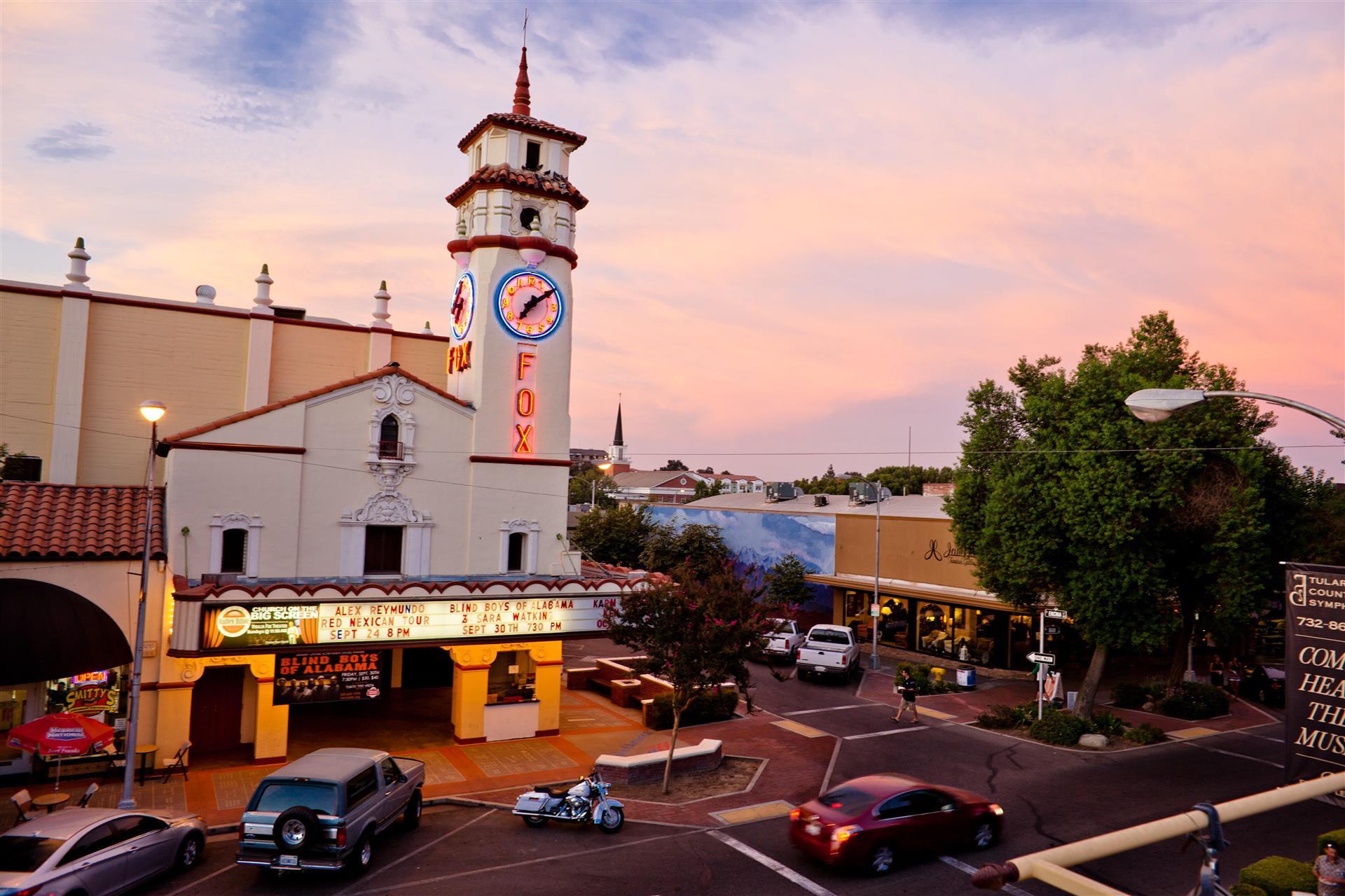 Visit Visalia (CVB) in Visalia, CA