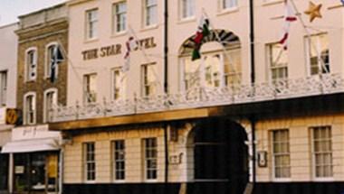 The Star Hotel in Southampton, GB1