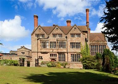 Adcote Hall in Shrewsbury, GB1