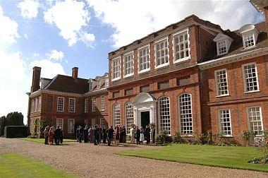 Gosfield Hall in Halstead, GB1