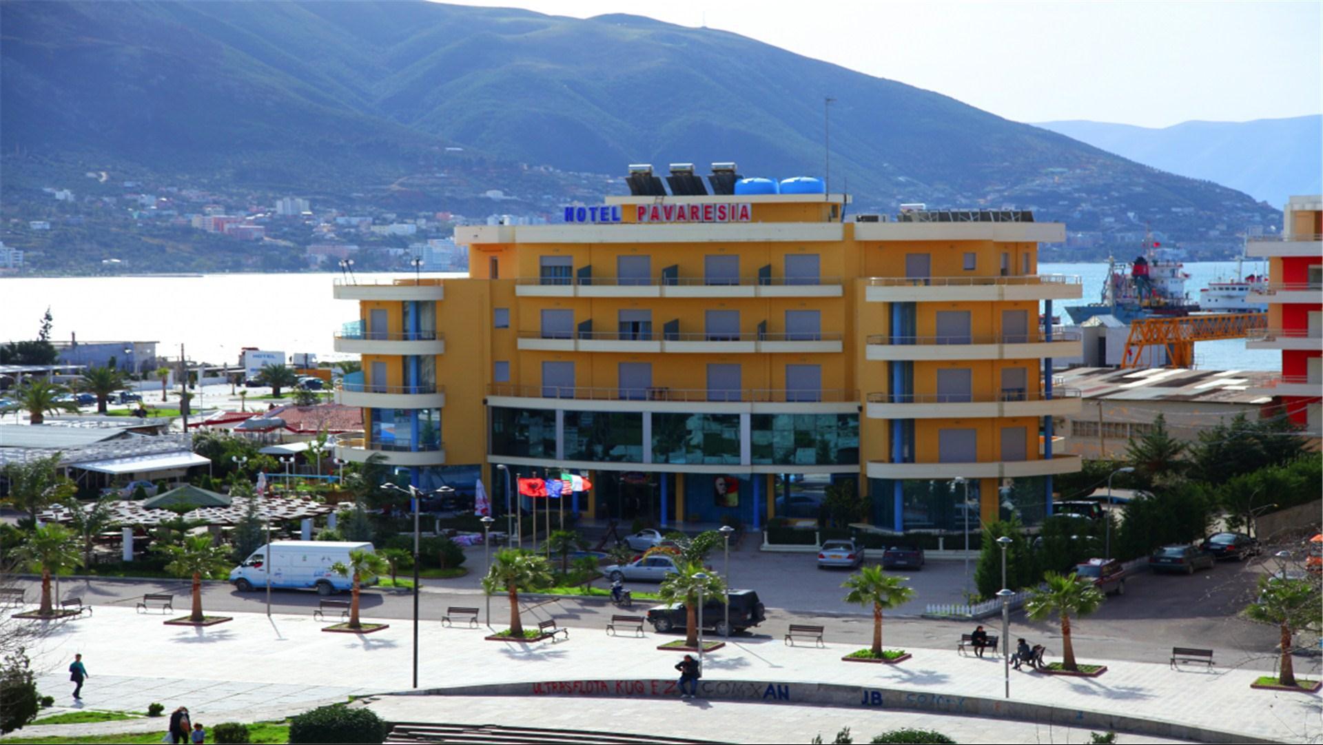 Hotel Pavaresia in Vlore, AL