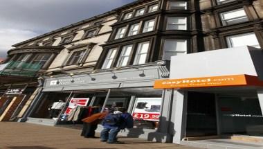 EasyHotel Edinburgh, Princes Street West in Edinburgh, GB2