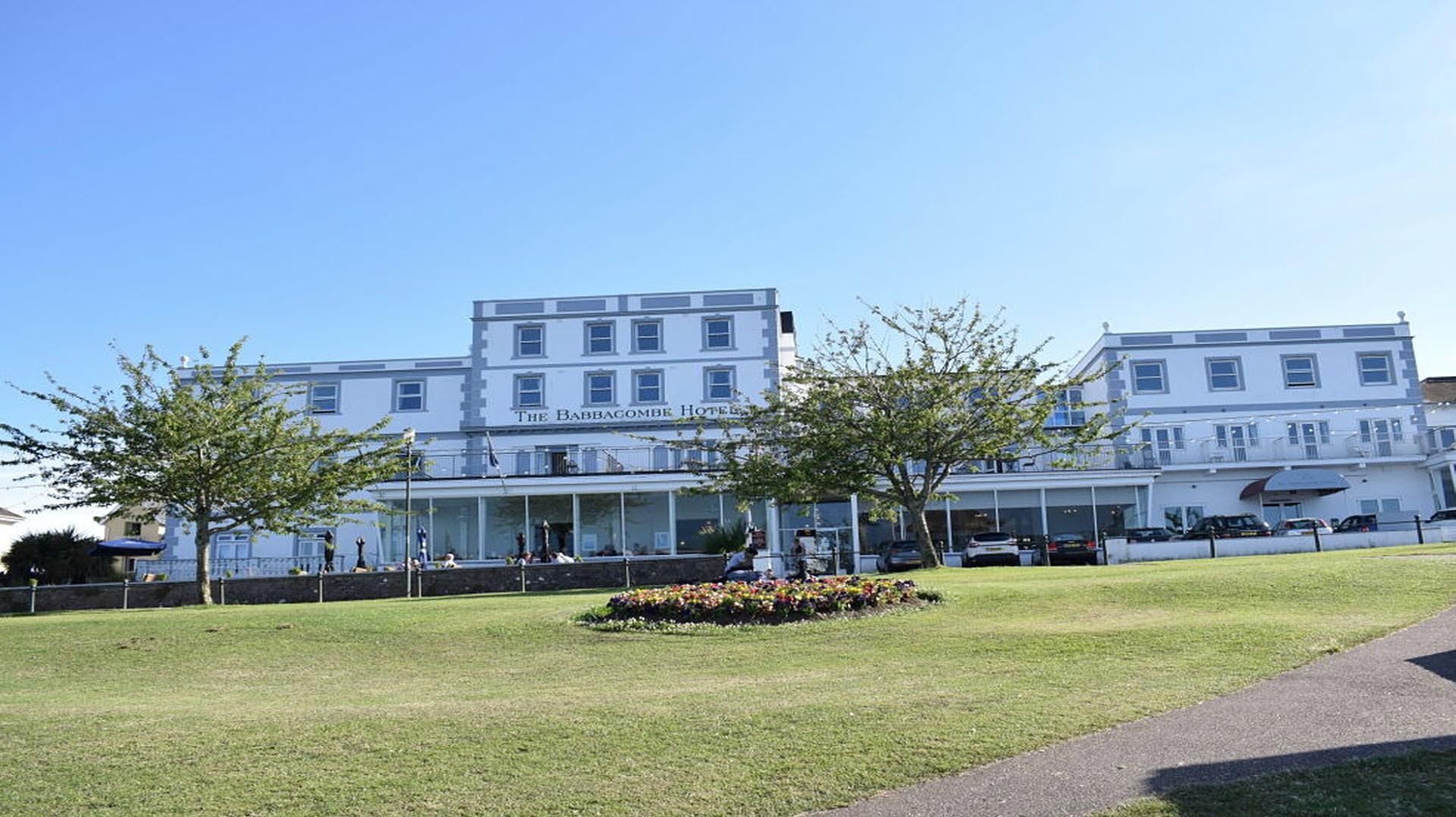 The Babbacombe Hotel in Torquay, GB1