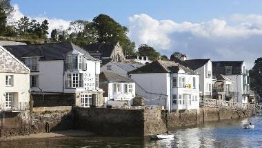 Old Quay House Hotel in Fowey, GB1